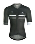 MONTON Kurzarm Fahrradtrikot - PERSEVERANCE - Schwarz
