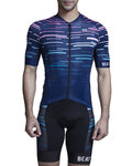 MONTON Kurzarm Fahrradtrikot - PHANTOM - Blau