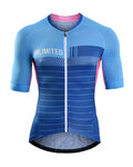 MONTON Kurzarm Fahrradtrikot - PIONEER - Blau