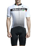 MONTON Kurzarm Fahrradtrikot - TEMEST  - Weiß