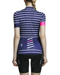 MONTON Kurzarm Fahrradtrikot - LOLLY LADY - Blau