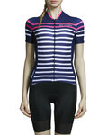 MONTON Kurzarm Fahrradtrikot - SAILOR LADY - Blau