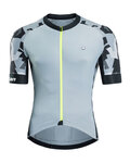 MONTON Kurzarm Fahrradtrikot - DISGUISER II - Grau