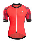 MONTON Kurzarm Fahrradtrikot - DISGUISER II - Rot