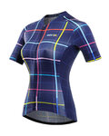 MONTON Kurzarm Fahrradtrikot - DREAM WEAVER LADY - Blau