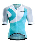 MONTON Kurzarm Fahrradtrikot - ARG - Blau/Weiß