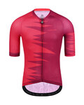 MONTON Kurzarm Fahrradtrikot - ROAR - Rot