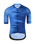 MONTON Kurzarm Fahrradtrikot - ROAR - Blau