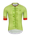 MONTON Kurzarm Fahrradtrikot - FORMULA - Grün