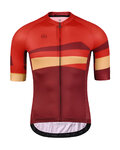 MONTON Kurzarm Fahrradtrikot - VARCHAR - Rot