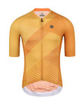 MONTON Kurzarm Fahrradtrikot - SPATIAL - Orange