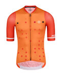 MONTON Kurzarm Fahrradtrikot - BLINKY - Orange