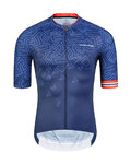 MONTON Kurzarm Fahrradtrikot - UNGO - Blau