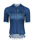 MONTON Kurzarm Fahrradtrikot - ALAMEDA LADY - Blau