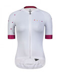 MONTON Kurzarm Fahrradtrikot - VERVE LADY - Weiß