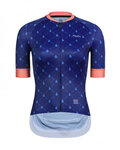 MONTON Kurzarm Fahrradtrikot - LADYBUG LADY - Blau
