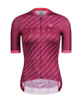 MONTON Kurzarm Fahrradtrikot - WINAIN LADY - Rosa