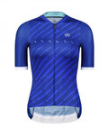 MONTON Kurzarm Fahrradtrikot - WINAIN LADY - Blau