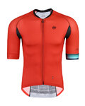 MONTON Kurzarm Fahrradtrikot - LONDON - Rot