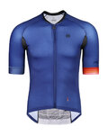 MONTON Kurzarm Fahrradtrikot - LONDON - Blau