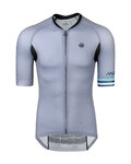 MONTON Kurzarm Fahrradtrikot - LONDON - Grau