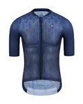 MONTON Kurzarm Fahrradtrikot - CYPRESS - Blau