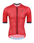 MONTON Kurzarm Fahrradtrikot - QUEST - Rot