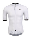 MONTON Kurzarm Fahrradtrikot - QUEST - Weiß