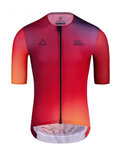 MONTON Kurzarm Fahrradtrikot - FIRE - Rot
