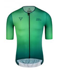 MONTON Kurzarm Fahrradtrikot - EARTH - Grün