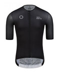 MONTON Kurzarm Fahrradtrikot - SPIRIT - Schwarz
