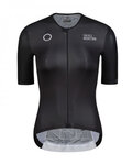 MONTON Kurzarm Fahrradtrikot - SPIRIT LADY - Schwarz