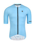 MONTON Kurzarm Fahrradtrikot - FAKIE - Hellblau