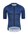 MONTON Kurzarm Fahrradtrikot - FAKIE - Blau
