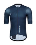 MONTON Kurzarm Fahrradtrikot - GENTLEMAN - Blau