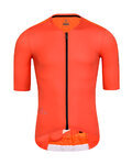 MONTON Kurzarm Fahrradtrikot - TRAVELLER 3.0 - Orange