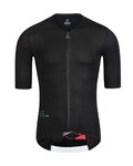 MONTON Kurzarm Fahrradtrikot - TRAVELLER 3.0 - Schwarz