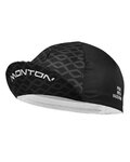 MONTON Fahrradmütze - HONEYCOMB - Schwarz