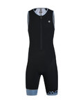 MONTON Fahrradoverall - PRO RACE II - Schwarz
