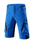 MONTON Fahrradshorts ohne Träger - SPORTY MTB - Blau
