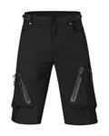 MONTON Fahrradshorts ohne Träger - SPORTY MTB - Schwarz