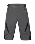 MONTON Fahrradshorts ohne Träger - SPORTY MTB - Grau