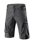 MONTON Fahrradshorts ohne Träger - SPORTY MTB - Grau