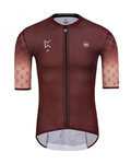 MONTON Kurzarm Fahrradtrikot - JOY - Braun