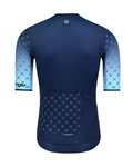 MONTON Kurzarm Fahrradtrikot - SERENITY - Hellblau/Blau
