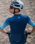 MONTON Kurzarm Fahrradtrikot - SERENITY - Hellblau/Blau