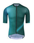 MONTON Kurzarm Fahrradtrikot - TWILIGHT - Grün