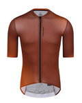 MONTON Kurzarm Fahrradtrikot - TWILIGHT - Braun