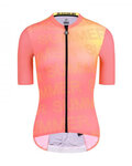 MONTON Kurzarm Fahrradtrikot - SUMMER LADY - Orange