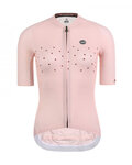 MONTON Kurzarm Fahrradtrikot - FENFFY LADY - Rosa